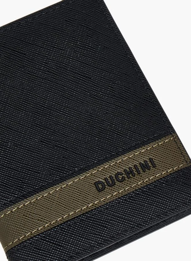 DUCHINI BLACK Men Bi-Fold Wallet for Men | Best Price UAE